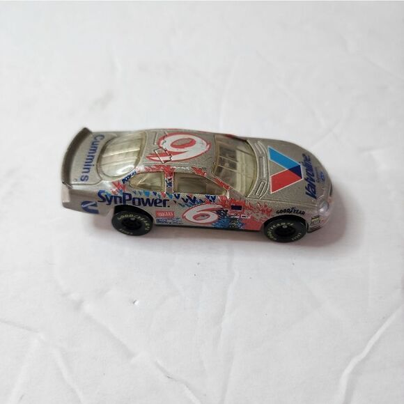 Vtg Team Hot Wheels Mark Martin Pro Racing #6 Valvoline Nascar 1:64 Loose Rolls - Picture 3 of 6